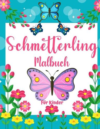 Butterfly-Malbuch fur Kinder