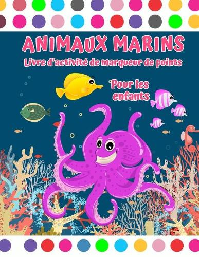 Livre d'activite marqueur de points de mer