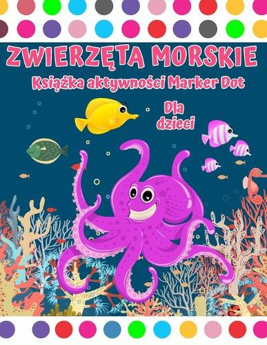 Książka aktywności Dot Animal Mors