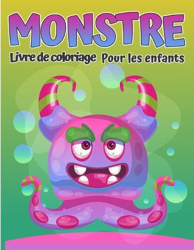 Monstres Livre de coloriage pour enfants
