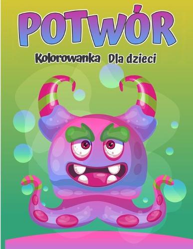 Kolorowanka z potworami dla dzieci