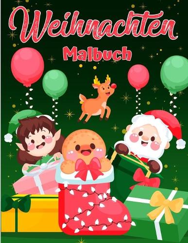 Weihnachtsfarbbuch fur Kleinkinder und Kinder