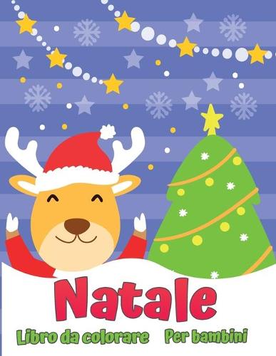 Il libro da colorare natalizio per bambini