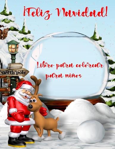 Libro de Navidad para colorear para ninos