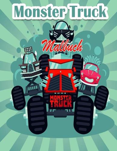 Monster Truck Malbuch fur Kinder