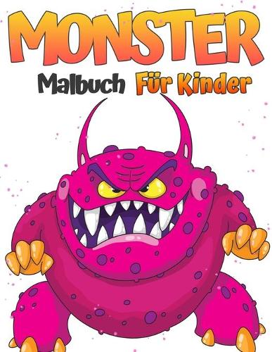 Monster-Malbuch fur Kinder