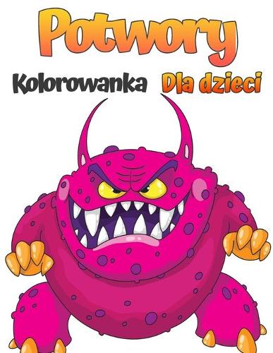 Potwory kolorowanka dla dzieci