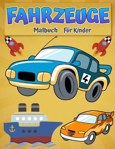 Malbuch Fahrzeuge fur Kinder