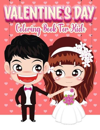 Valentine's Day Coloring Book For Kids