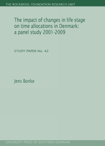 Impact of Changes in Life-Stage on Time Allocations in Denmark