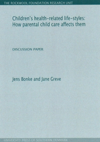 Children's Health-Related Life-Styles