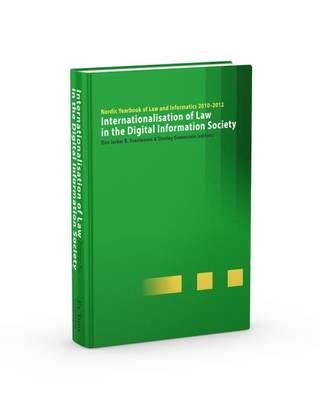 Internationalisation of Law in the Digital Information Society