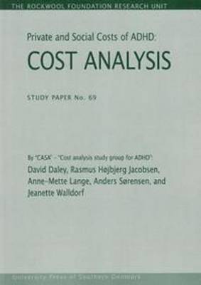 Private & Social Costs of ADHD