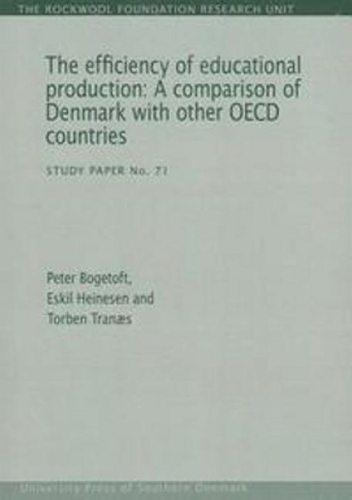Efficiency of Educational Production