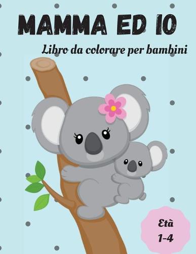 Libro da colorare mamma e io con animali