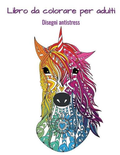 Libro da colorare per adulti