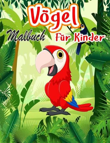 Voegel-Malbuch fur Kinder