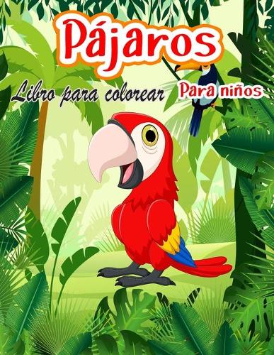 Libro para colorear de pajaros para ninos