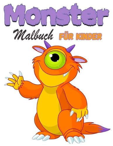 Monster Malbuch fur Kinder