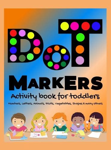 DOT Markers Activity Book for Toddlers