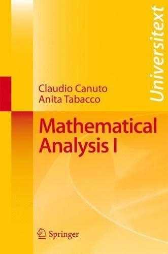 Mathematical Analysis