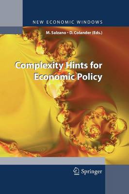 Complexity Hints for Economic Policy