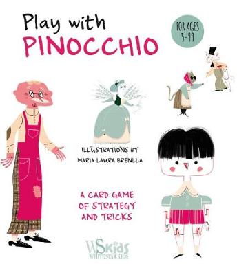 Play with Pinocchio: A Card Game of Strategy and Tricky