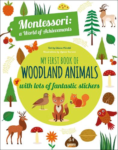 My First Book of Woodland Animals