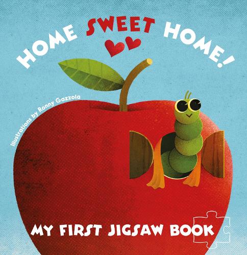 My First Jigsaw Book: Home Sweet Home!