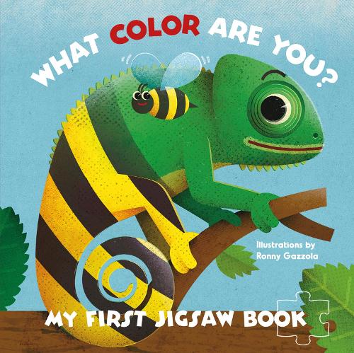 My First Jigsaw Book: What Color Are You?