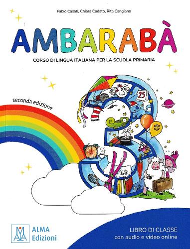Ambarabà 3 - libro di classe + online audio + video - seconda edizione