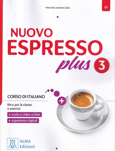 NUOVO Espresso plus 3 - book + audio + video - B1