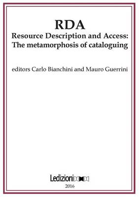 RDA, Resource Description and Access