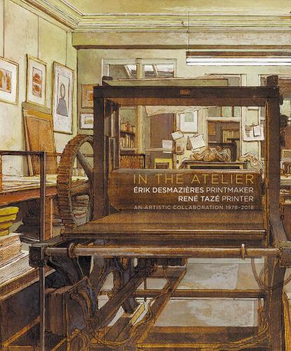 In the Atelier: Erik Desmazières Printmaker René Tazé Printer