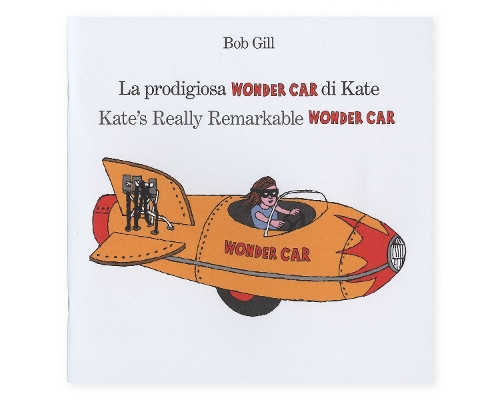 La prodigiosa Wonder car di Kate - italiano e inglese