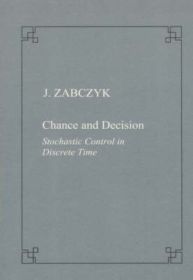 Chance and decision. Stochastic control in discrete time