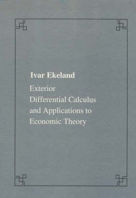 Exterior differential calculus and applications to economic theory