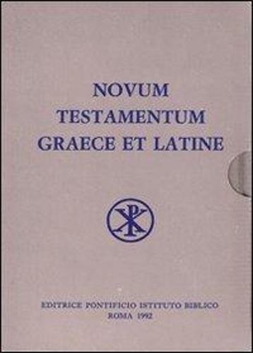 Novum Testamentvum Graece et Latine