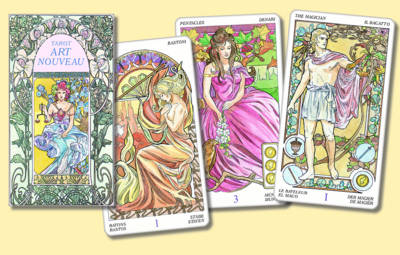 Art Nouveau Tarot