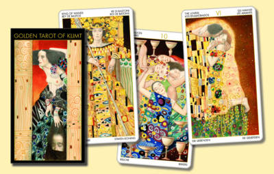 Golden Tarot of KLIMT