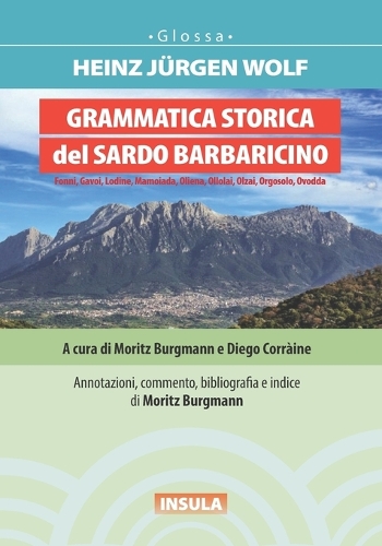 Grammatica Storica del Sardo Barbaricino