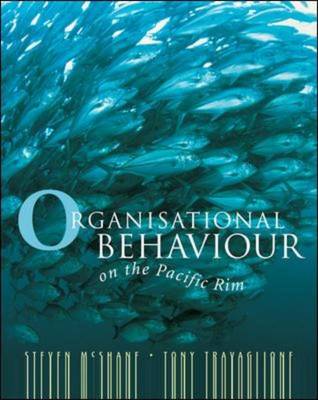 Organisational Behaviour on the Pacific Rim