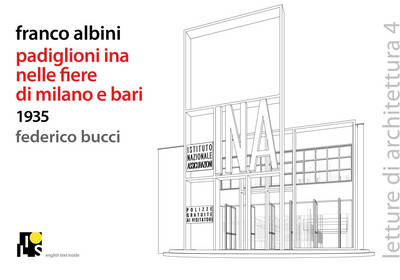 Franco Albini. Ina's Pavilions in the Milan and Bari Fairs 1935