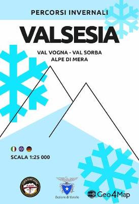 Valsesia Winter Map