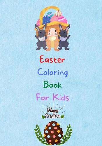 Easter Coloring Book For Kids