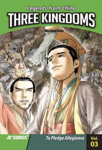Three Kingdoms vol 3: To Pledge Allegiance