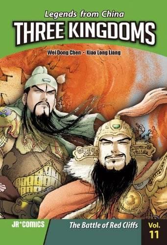 Three Kingdoms Volume 11: The Battle of the Red Cliffs