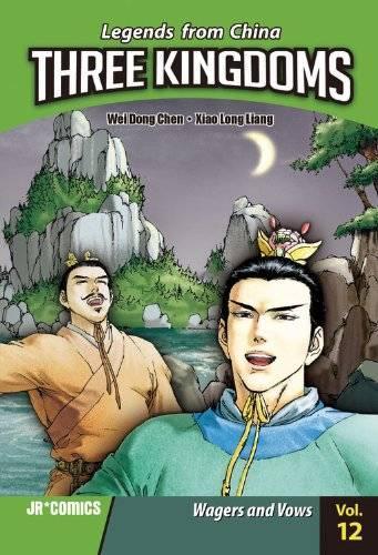 Three Kingdoms Volume 12: Wagers and Vows