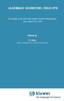 Algebraic Geometry