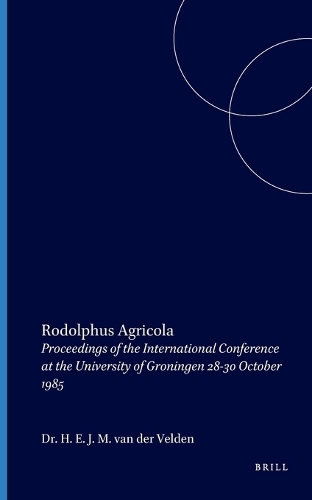 Rodolphus Agricola Phrisius 1444-1485